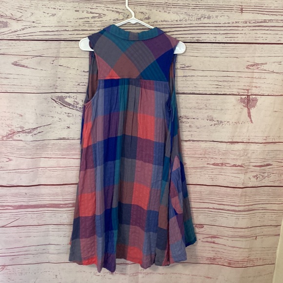 Anthropologie Holding Horses sleeveless button down summer dress - Picture 6 of 6